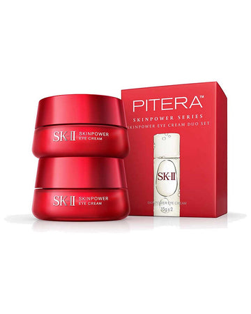 Sk-II  Skinpower Eye Cream Duo Set Tr