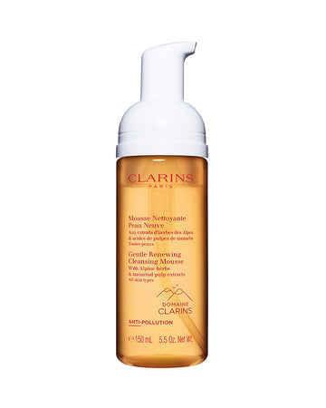 Clarins Gentle Renewing Cleanser Mousse 150ml