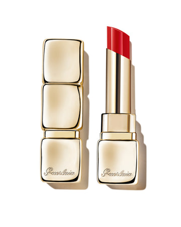 1x Guerlain KissKiss Shine Bloom Lipstick 709 Petal Red 3.2g