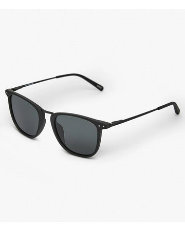 LOCAL SUPPLY BASICS:  NYC BLACK - POLARIZED LENS