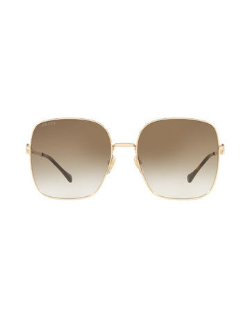 Gg0879s-002 61 Sunglass Woman Metal