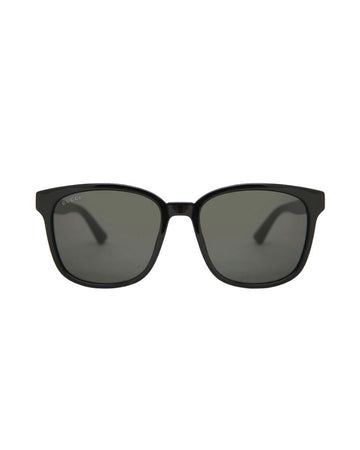 Gg0637sk-001 56 Sunglass Injection Black Grey M