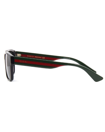 GUCCI GG0340S 006 Rectangle Sunglasses