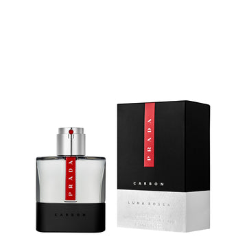 Prada Luna Rossa Carbon by EDT Spray 1.7 Oz, Multi