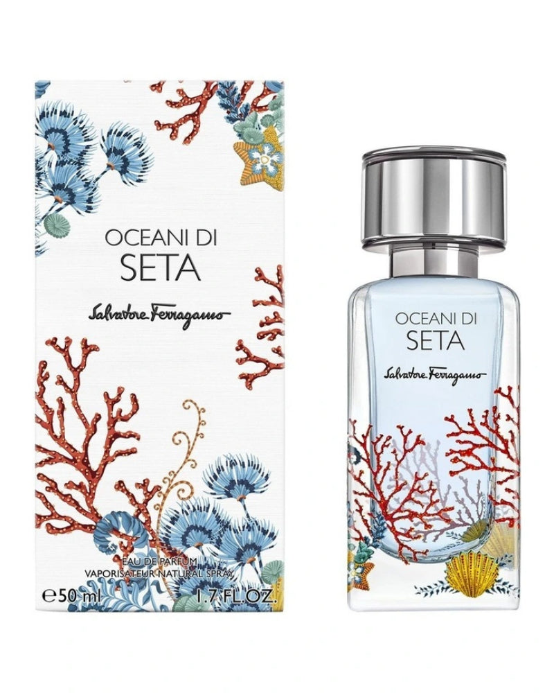 Ferragamo Oceani Di Seta Edp 50Ml