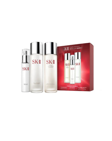 Sk-II Pitera Hydrating Set (Fte230Ml+Cl230Ml+Fle100Ml)