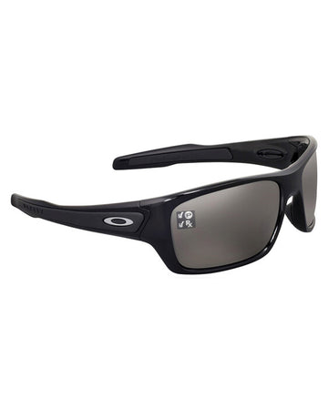 Turbine Black Prizm Round Men's Sunglasse