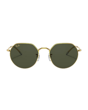 Ray-ban 0rb3565 Jack 919631 Gold 53