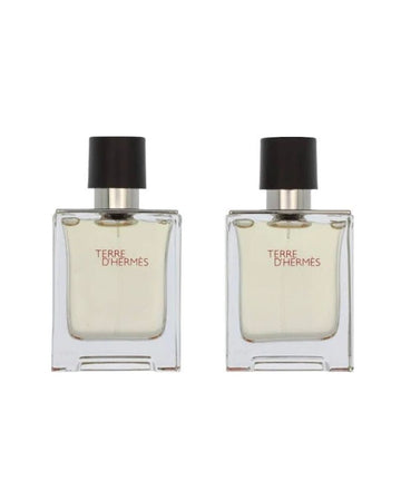 Terre D'Hermes 2 X 50ml Eau de Toilette