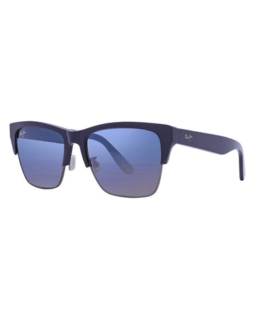 MAUI JIM Perico Dual Mirror Blue to Silver Square Unisex Sunglasses