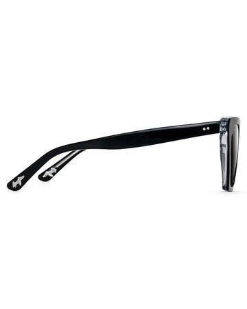 MAUI JIM CANADA Kini Kini Sunglasses Black with Crystal GS849-02K