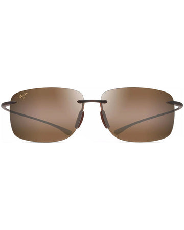 Maui Jim Hema H443-26M Matte Rootbeer / HCL Bronze Polarised Lenses