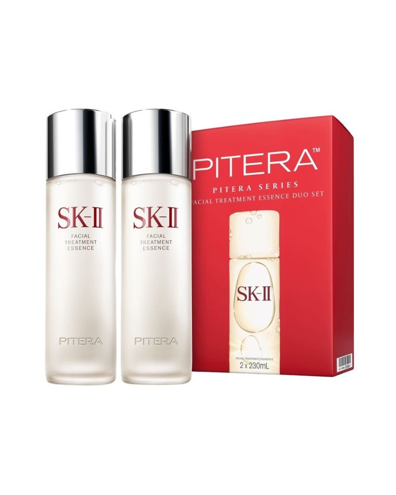 Sk-II Facial Treatment Essence Deluxe Duo Set 230mlx2