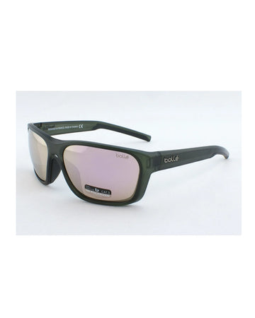 Bolle Strix BS022004 Sunglasses - Black Crystal Matte/Brown Pink Polarized