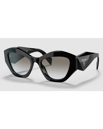 Prada 0PR 07YS Sunglasses Women Black Geometric 53mm