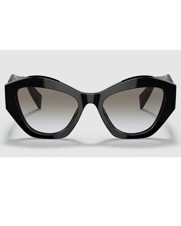 Prada 0PR 07YS Sunglasses Women Black Geometric 53mm