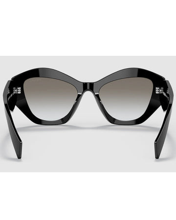 Prada 0PR 07YS Sunglasses Women Black Geometric 53mm