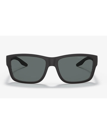 PRADA LINEA ROSSA 0PS 01WS - BLACK RUBBER