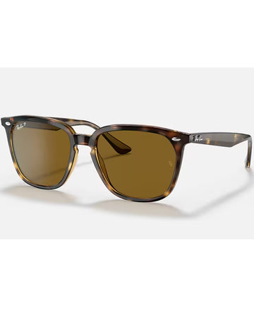 RB4362 Sunglasses in Havana and Brown 55 Unisex