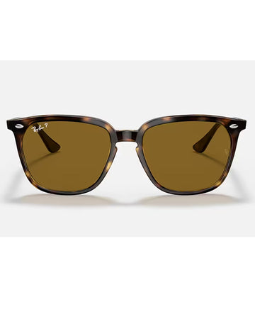 RB4362 Sunglasses in Havana and Brown 55 Unisex