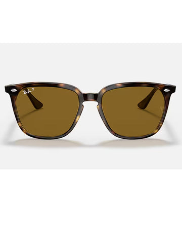 RB4362 Sunglasses in Havana and Brown 55 Unisex