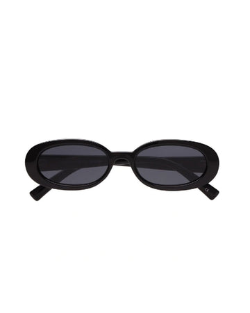 Le Specs Outta Love LSP1802189 Sunglasses in Black