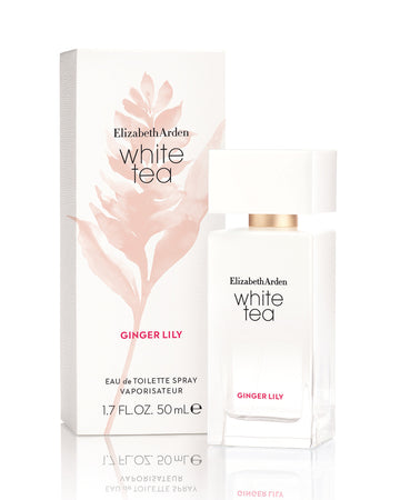 Elizabeth Arden  White Tea Gingerlily Edt Spray 50Ml