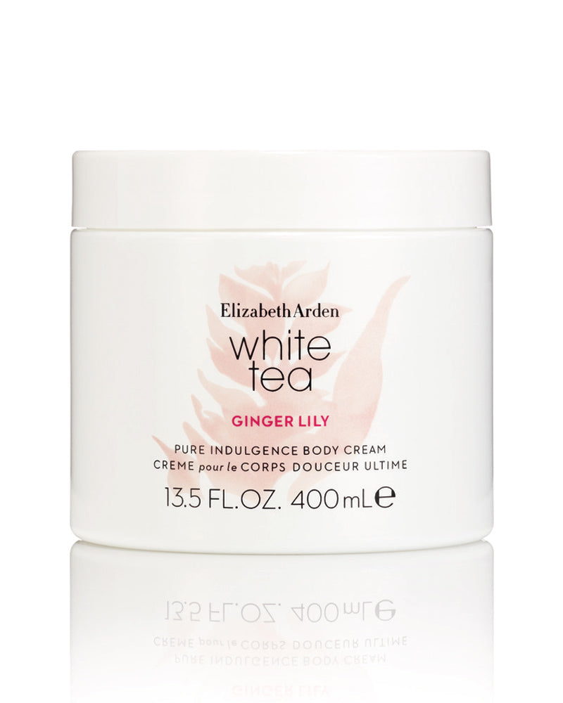 Elizabeth Arden  White Tea Gingerlily Body Cream 400Ml