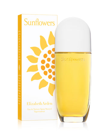 Elizabeth Arden  Sunflowers Edt Spray (Lyral Free) 100Ml