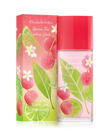 Elizabeth Arden Green Tea Lychee Lime Edt Spray 100Ml