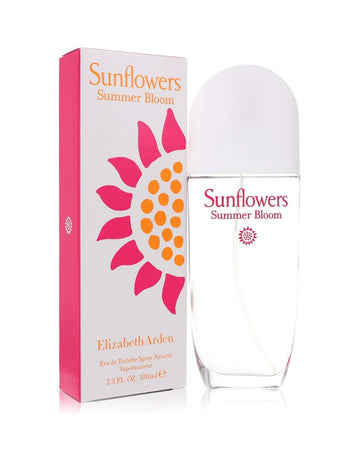 Elizabeth Arden Sunflowers Summer Bloom Edt Spray 100Ml