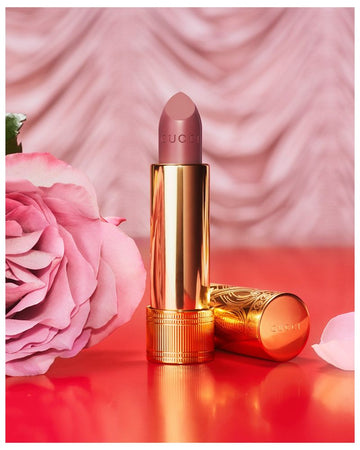 Gucci Satin Lipstick Moira Sienna 202