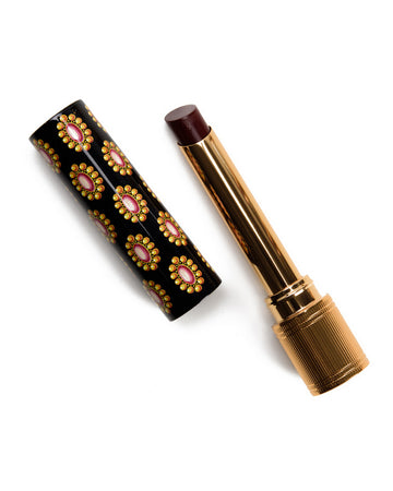 Jody Wild Mauve (714) Gucci Beauty Brilliant Glow Care Lipstick