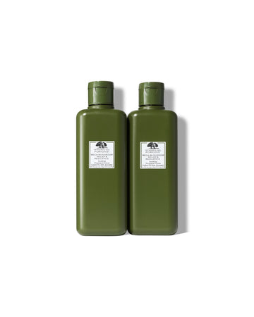 Dr. Andrew Weil for Origins‚Ñ¢ Mega-Mushroom Relief & Resilience Soothing Treatment Lotion Travel Retail Exclusive Duo 2 X 200ml