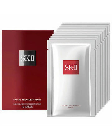 Sk-II  Facial Treatment Mask 10Pcs