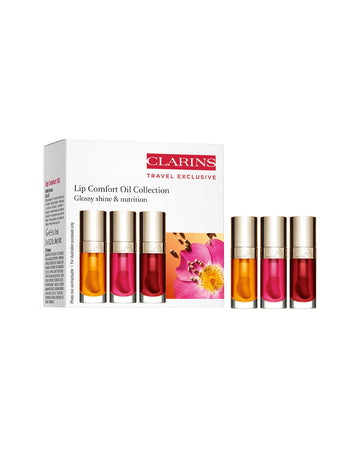 Clarins Lip Comfort Oil Trio