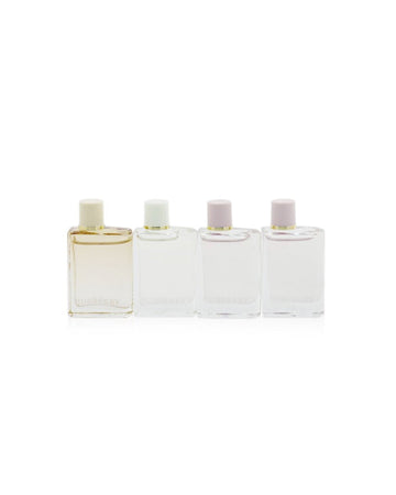 BURBERRY HER (W) MINI SET EDP 2 X 5ML + HER EDT 5ML + HER LONDON DREAM EDP 5ML