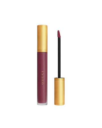 Matte Lipstick Liquid 607 Vanessa Violet