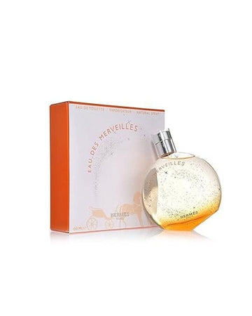 Hermes Eau Des Merveilles Eau De Toilette Spray 3.3 Oz / 100 Ml for Women