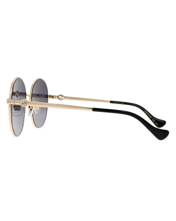 Sunglasses Gucci GG1090SA 001 59-17 Gold Large Gradient