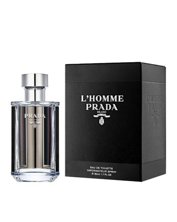 Prada L'homme Eau De Toilette Spray for Men  V50ML/1.7 Fl