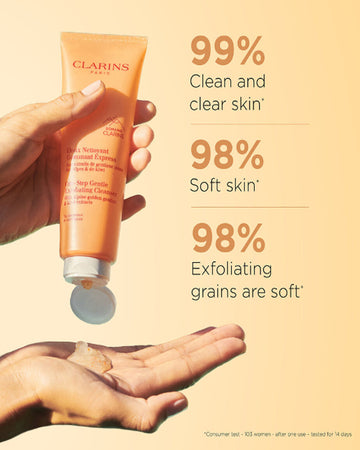 Clarins One Step Gentle Exfoliating 3-in-1 Cleanser 125ml