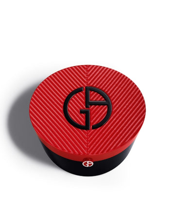 Giorgio Armani Red Cushion Plisse 2022 Case - Case Only