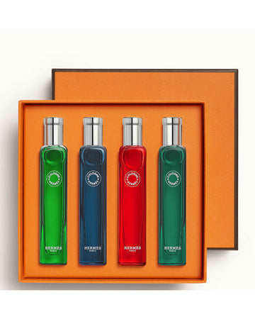 Hermès Colognes Eau de Cologne (EBP, ERE, ECN, EOV) 15ml 4 Set