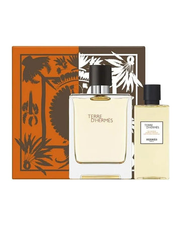 Terre D'hermès EDT 100ml + Shower gel 80ml