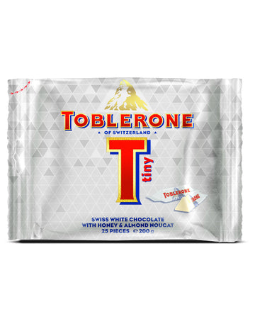 Toblerone Tone White Minis Bag 200g