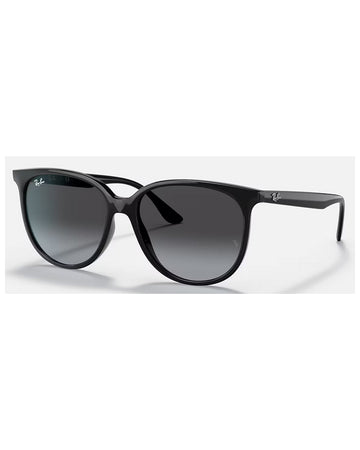 RB4378 Sunglasses in Black and Grey
