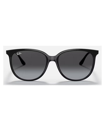 RB4378 Sunglasses in Black and Grey