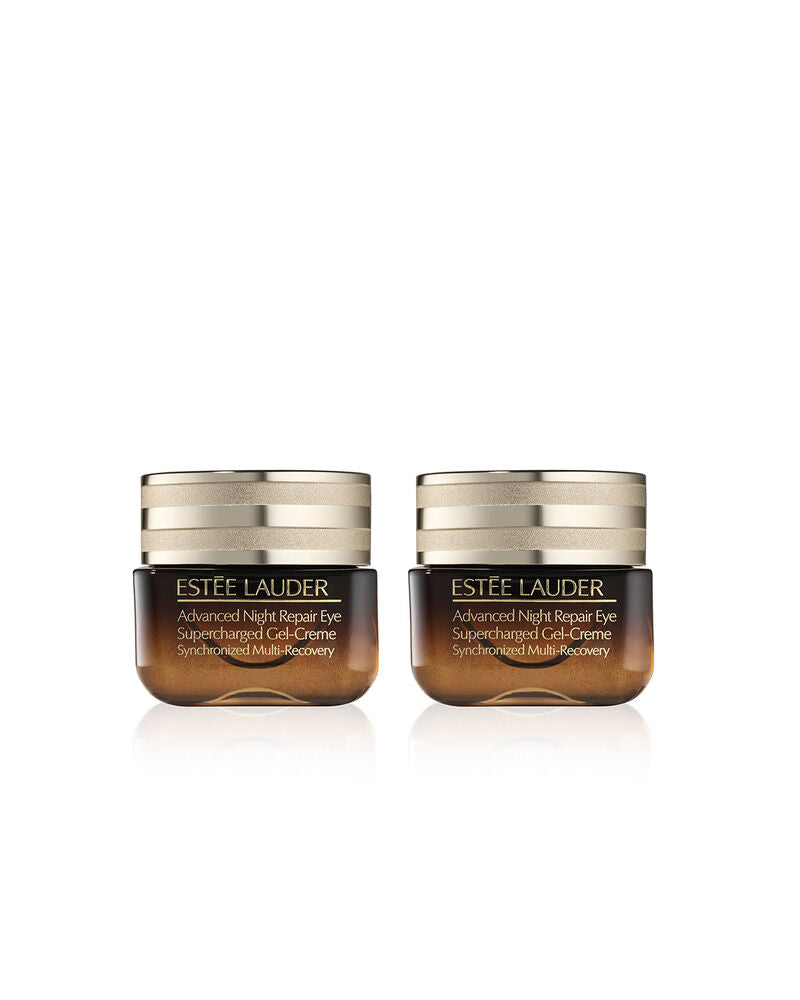 Advanced Night Repair Eye Supercharged Gel-Creme Duo Set 2x15ml
