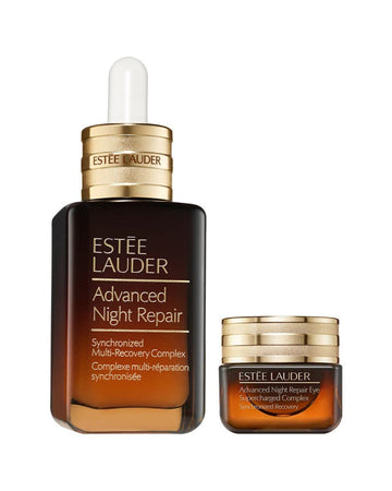 Advanced Night Repair Face Serum and Eye Supercharged GEstée-Creme Set